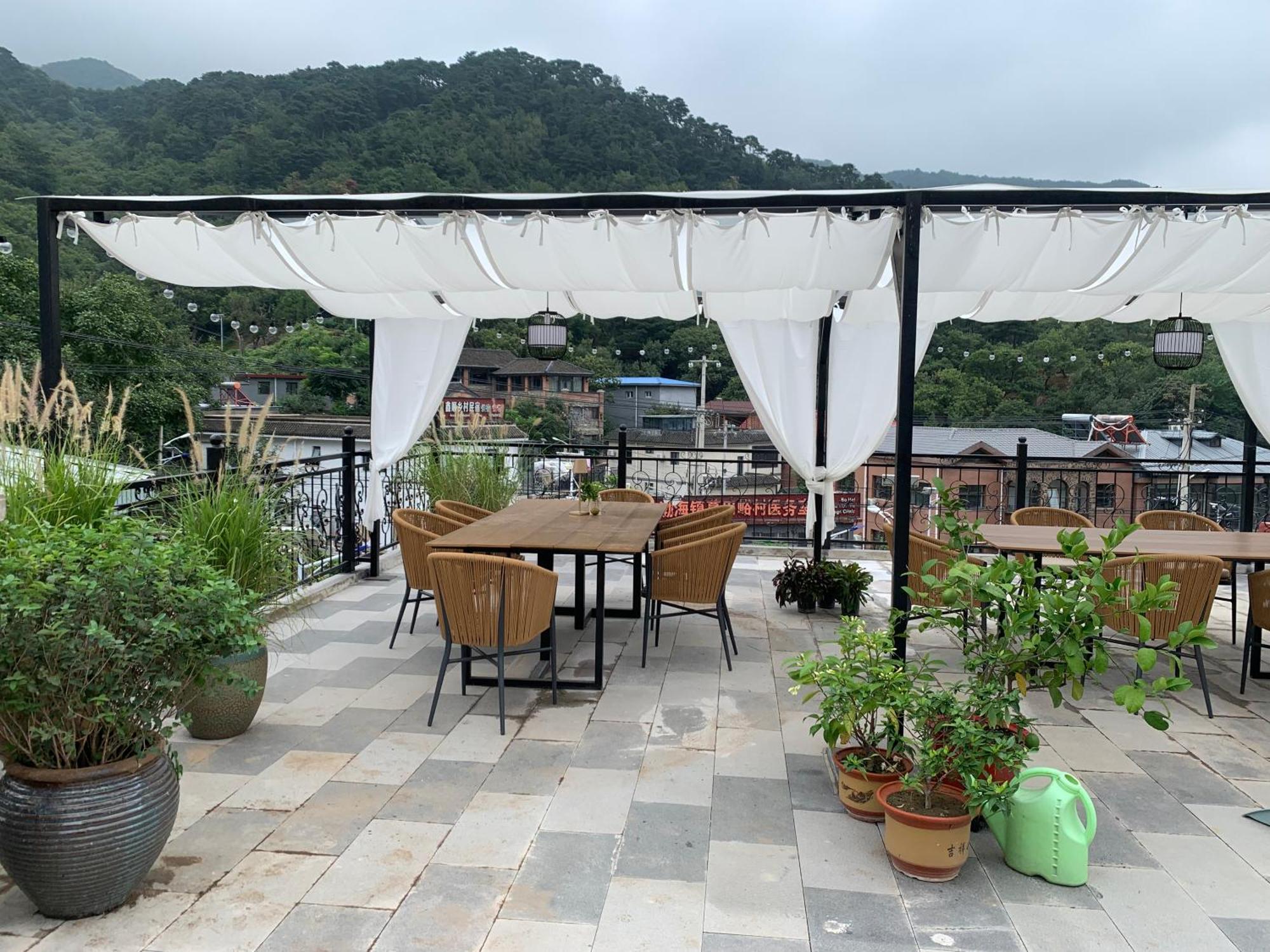 Beijing Mutianyugreat Wall Let'Sgo Hotel&Bar Huairou Exterior photo