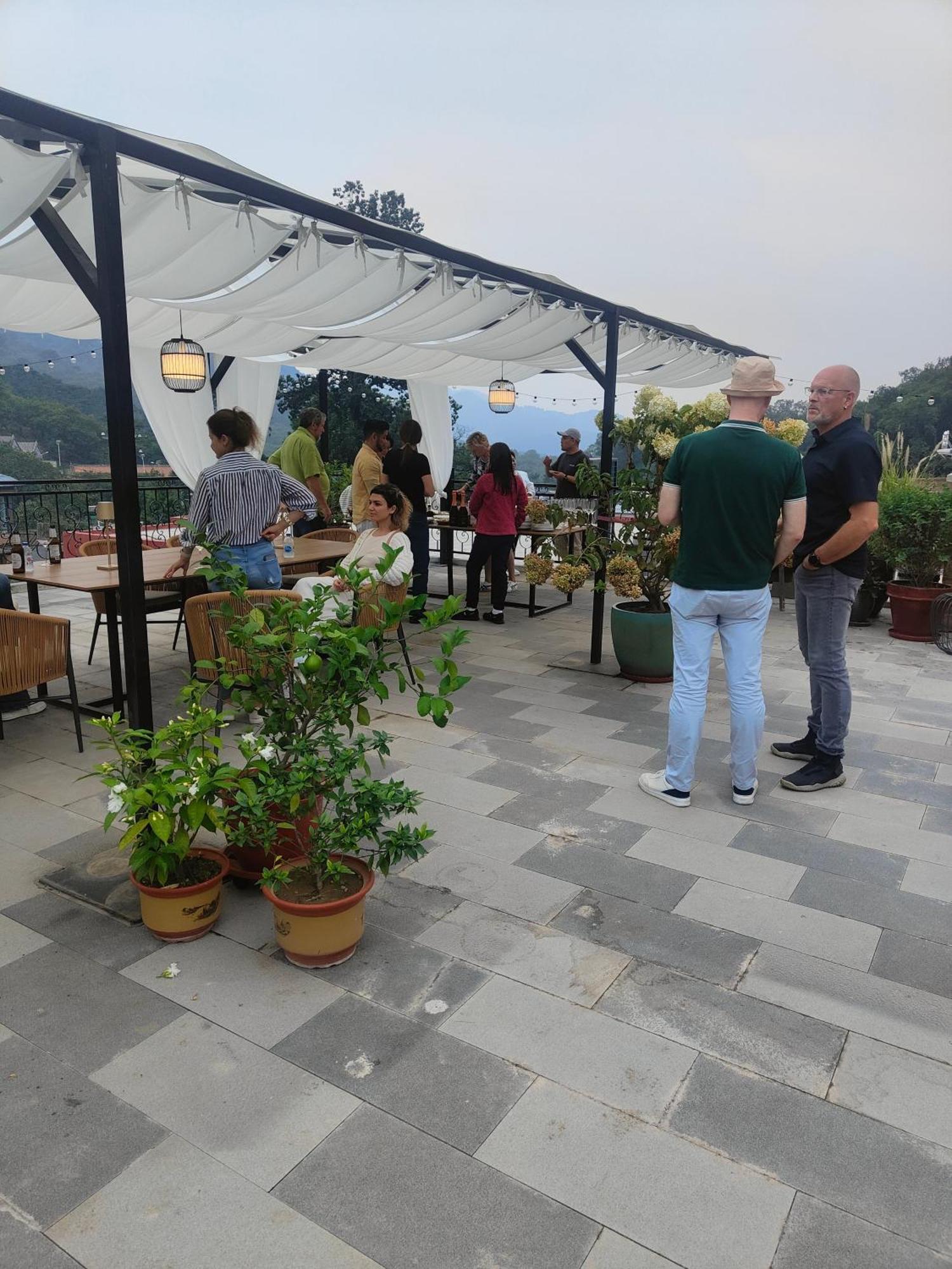 Beijing Mutianyugreat Wall Let'Sgo Hotel&Bar Huairou Exterior photo