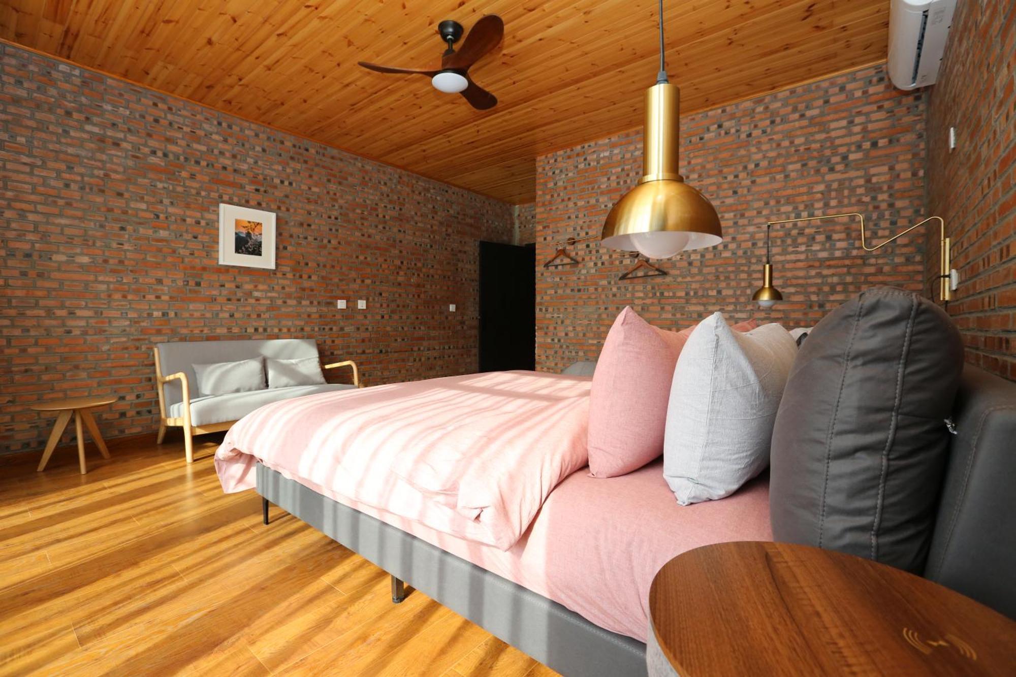 Beijing Mutianyugreat Wall Let'Sgo Hotel&Bar Huairou Exterior photo