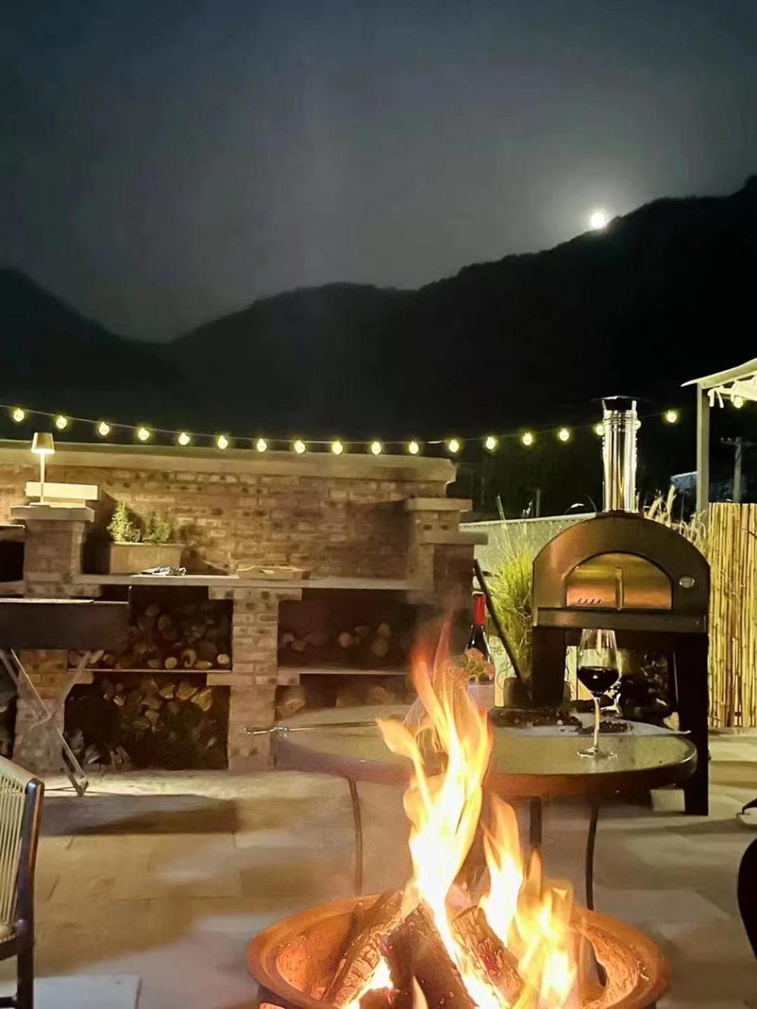 Beijing Mutianyugreat Wall Let'Sgo Hotel&Bar Huairou Exterior photo