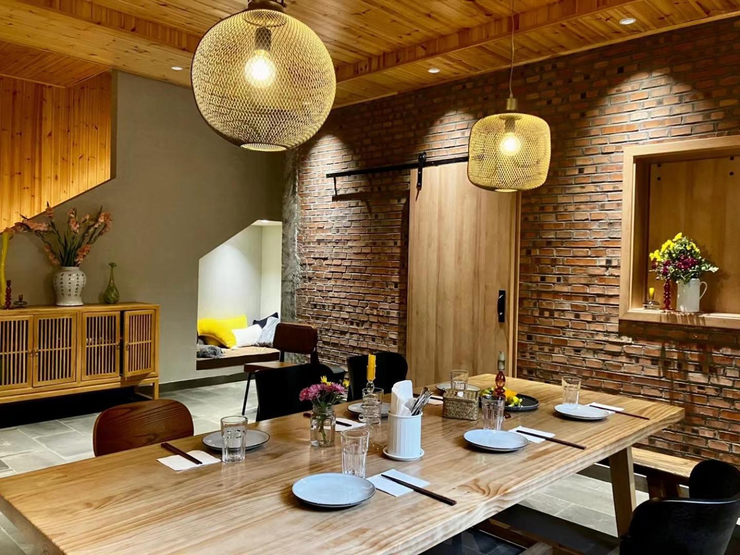 Beijing Mutianyugreat Wall Let'Sgo Hotel&Bar Huairou Exterior photo