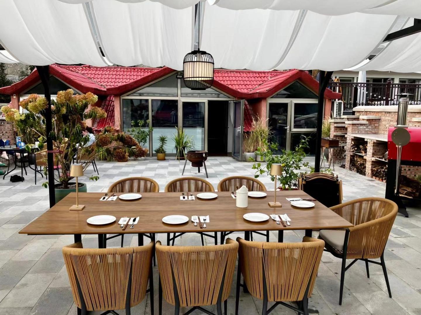 Beijing Mutianyugreat Wall Let'Sgo Hotel&Bar Huairou Exterior photo