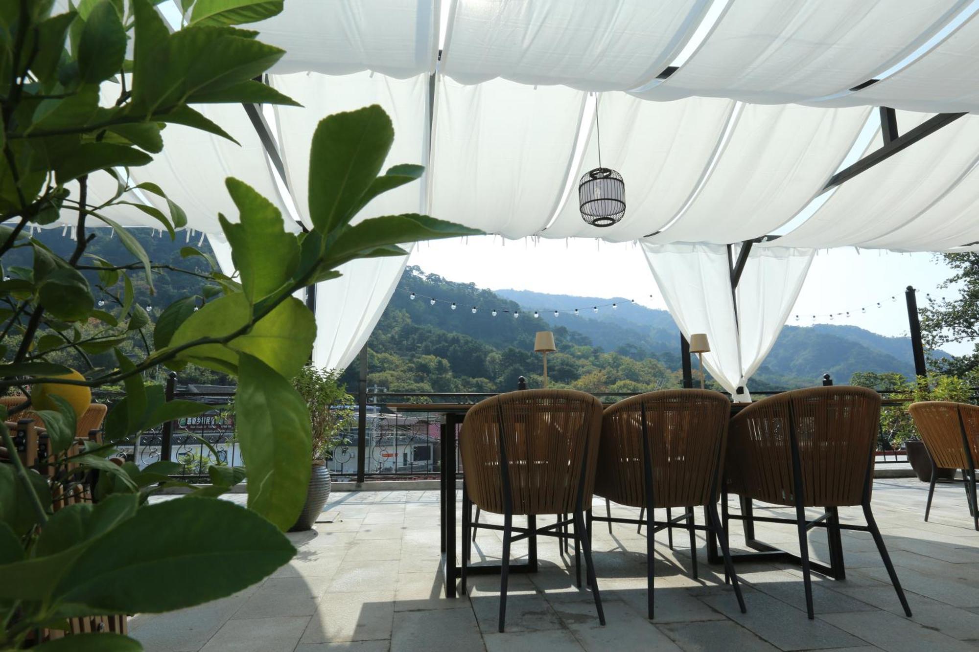 Beijing Mutianyugreat Wall Let'Sgo Hotel&Bar Huairou Exterior photo