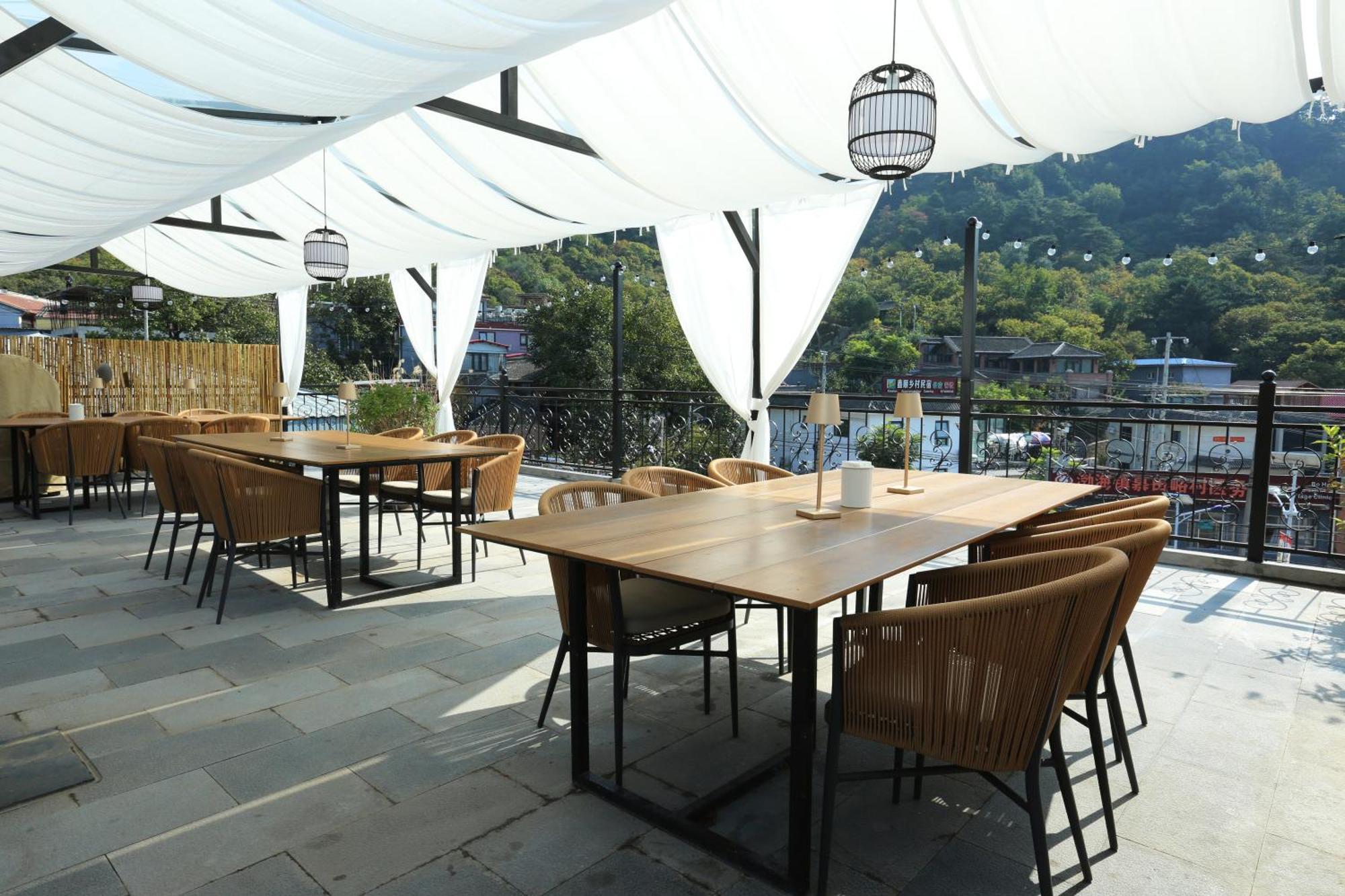 Beijing Mutianyugreat Wall Let'Sgo Hotel&Bar Huairou Exterior photo