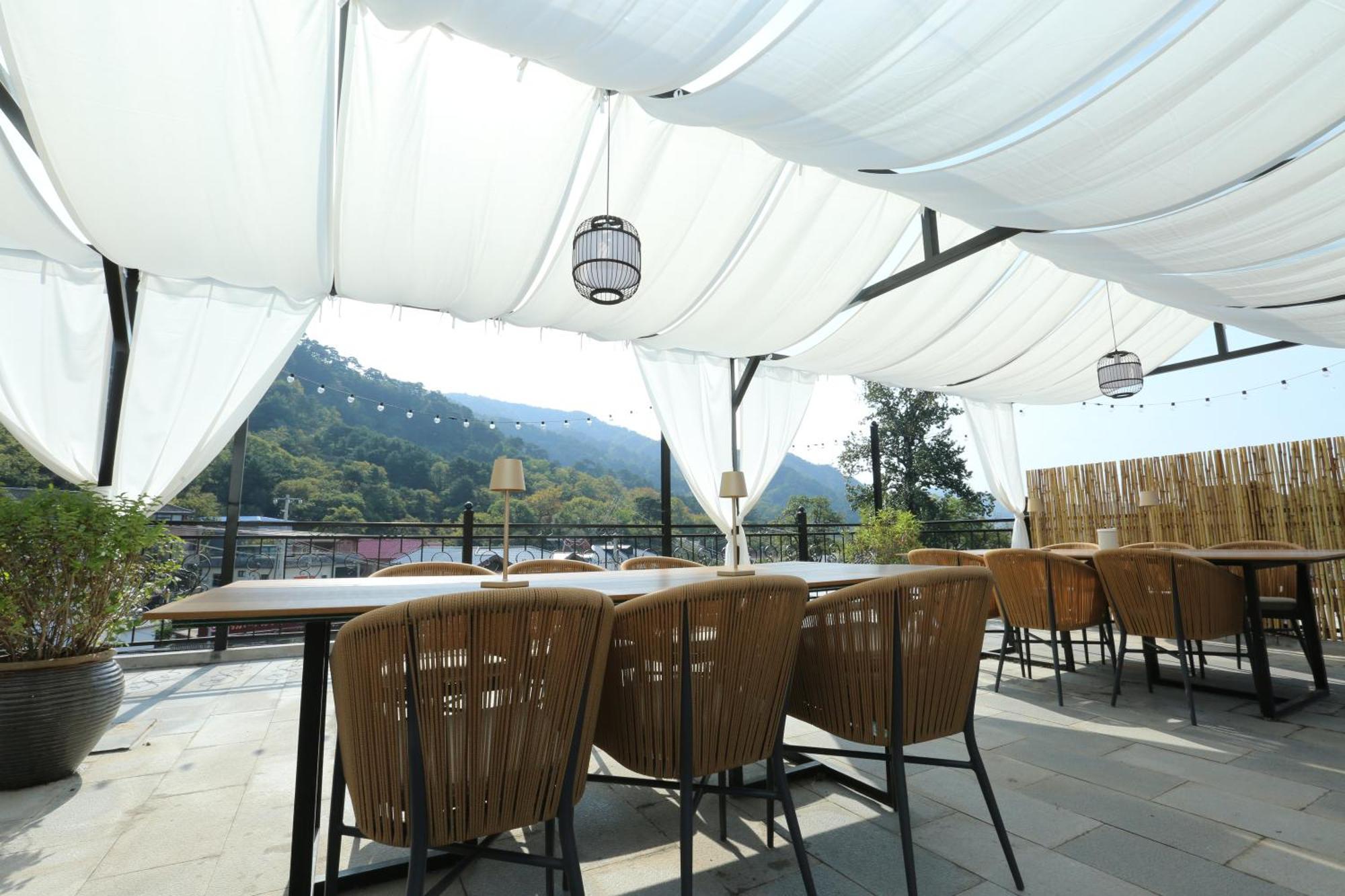 Beijing Mutianyugreat Wall Let'Sgo Hotel&Bar Huairou Exterior photo