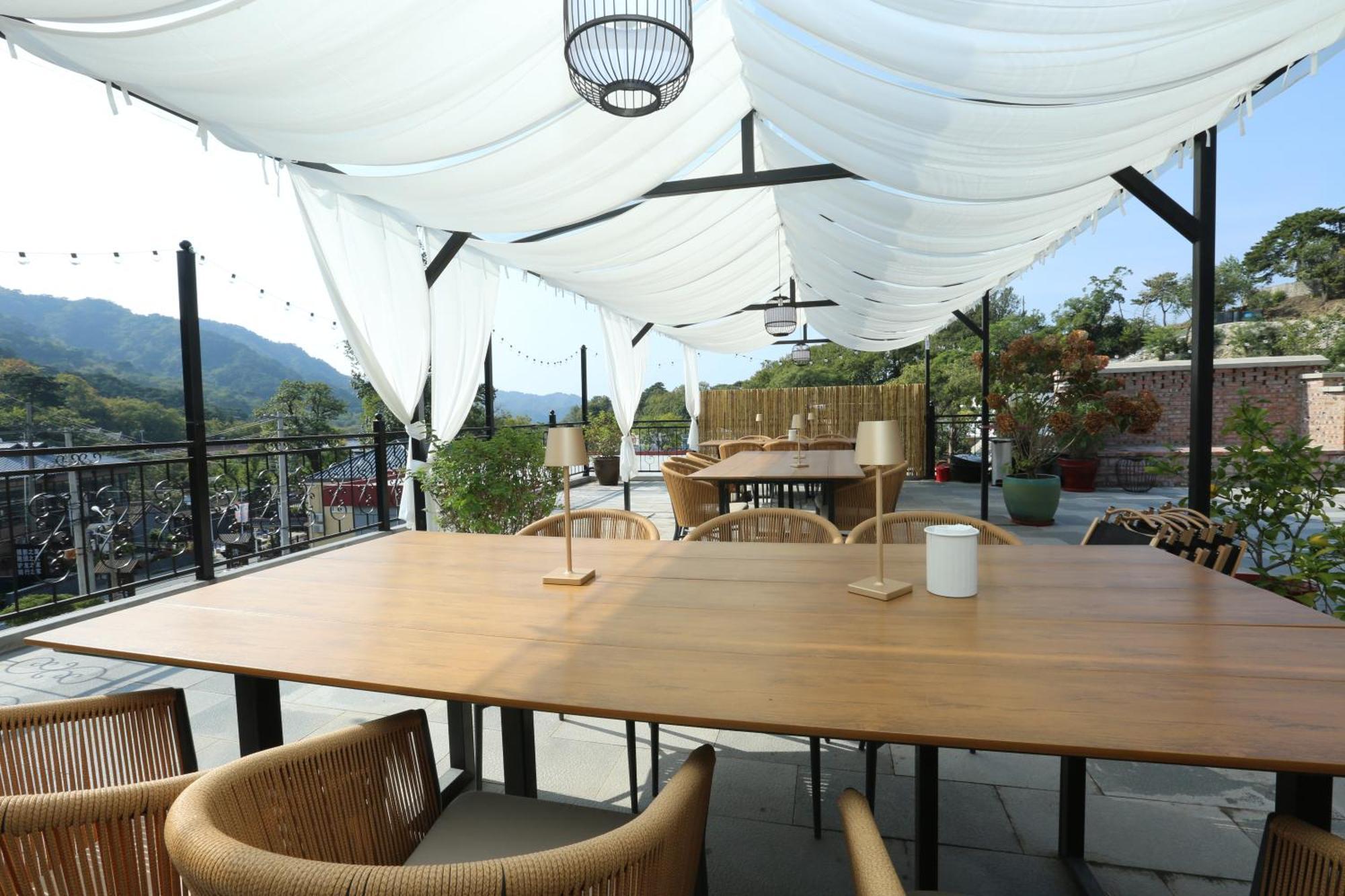 Beijing Mutianyugreat Wall Let'Sgo Hotel&Bar Huairou Exterior photo