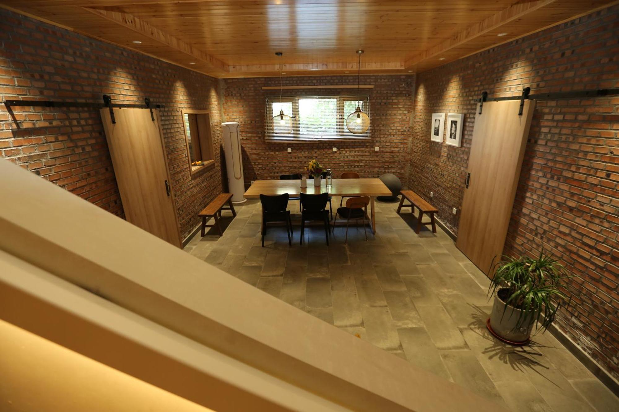 Beijing Mutianyugreat Wall Let'Sgo Hotel&Bar Huairou Exterior photo